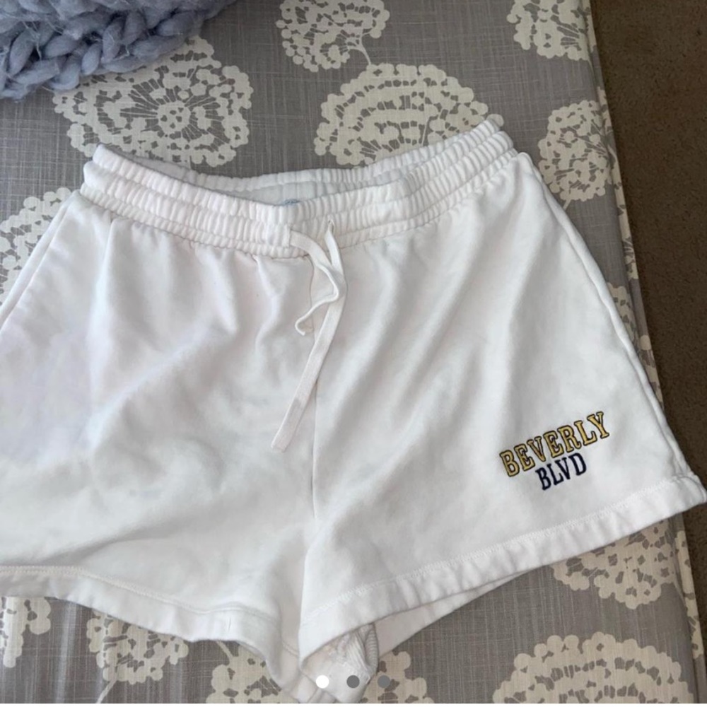 Zara sweat shorts